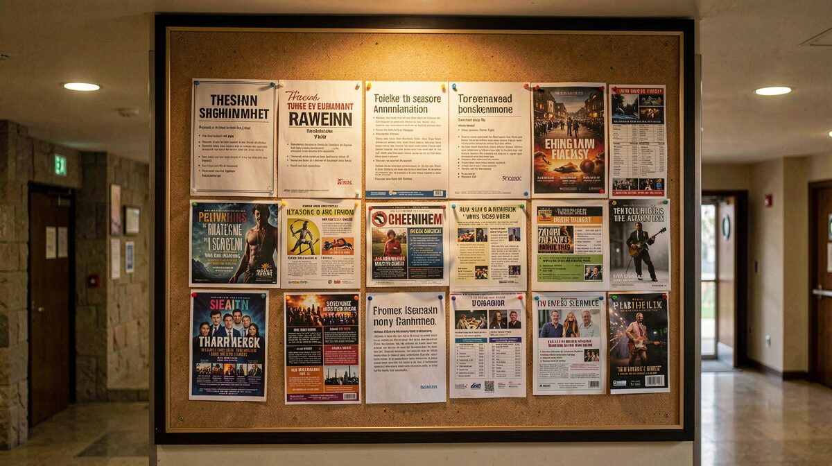 How a Small-Town Season Gets Built: Reading The Marquee File