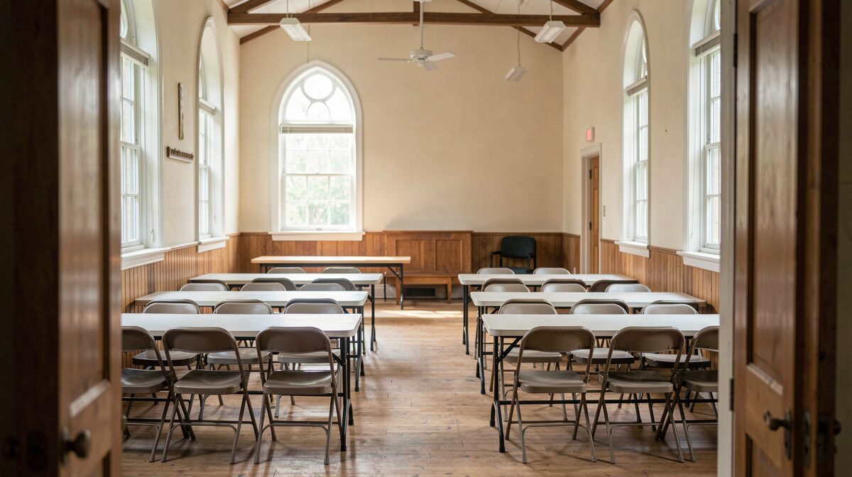 Reading a Church Week: Sunday Services to Newcomer Paths