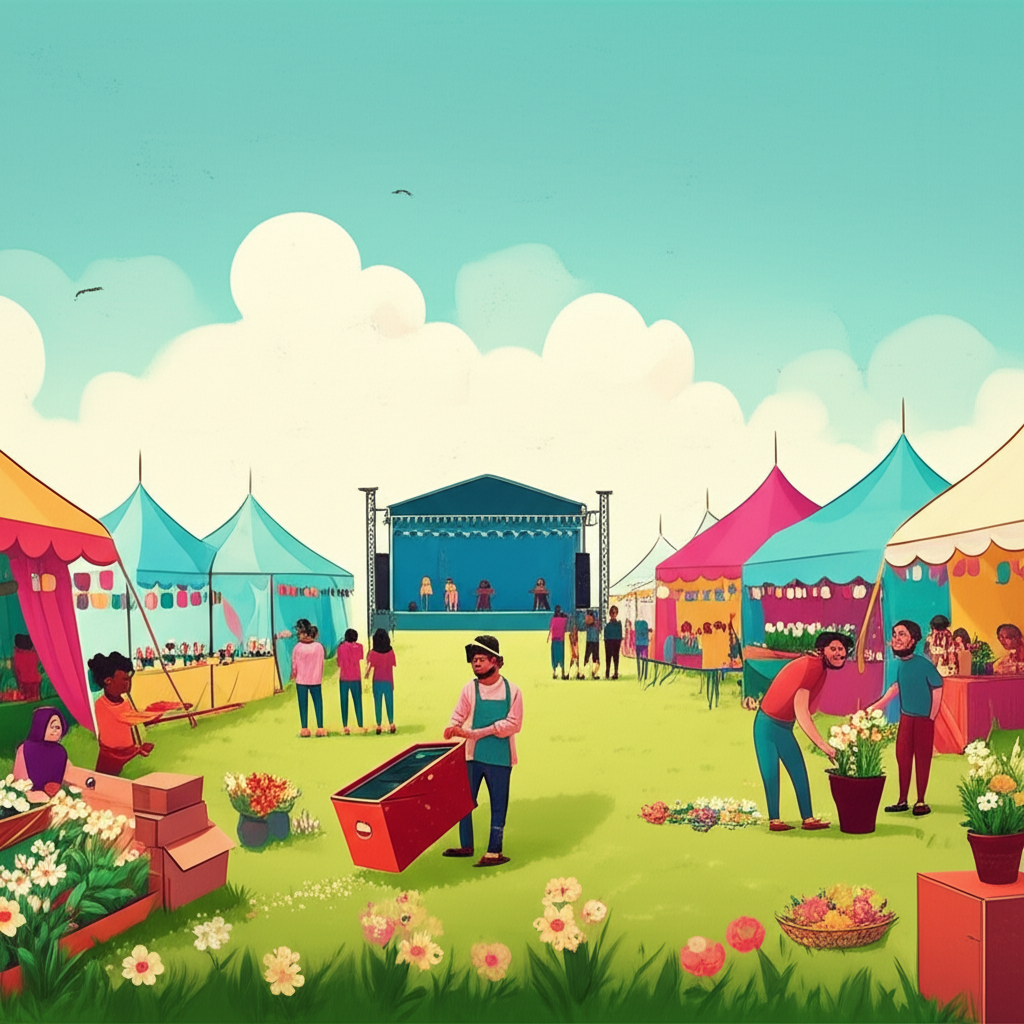 Behind the Scenes: 2024 Festival Preparations